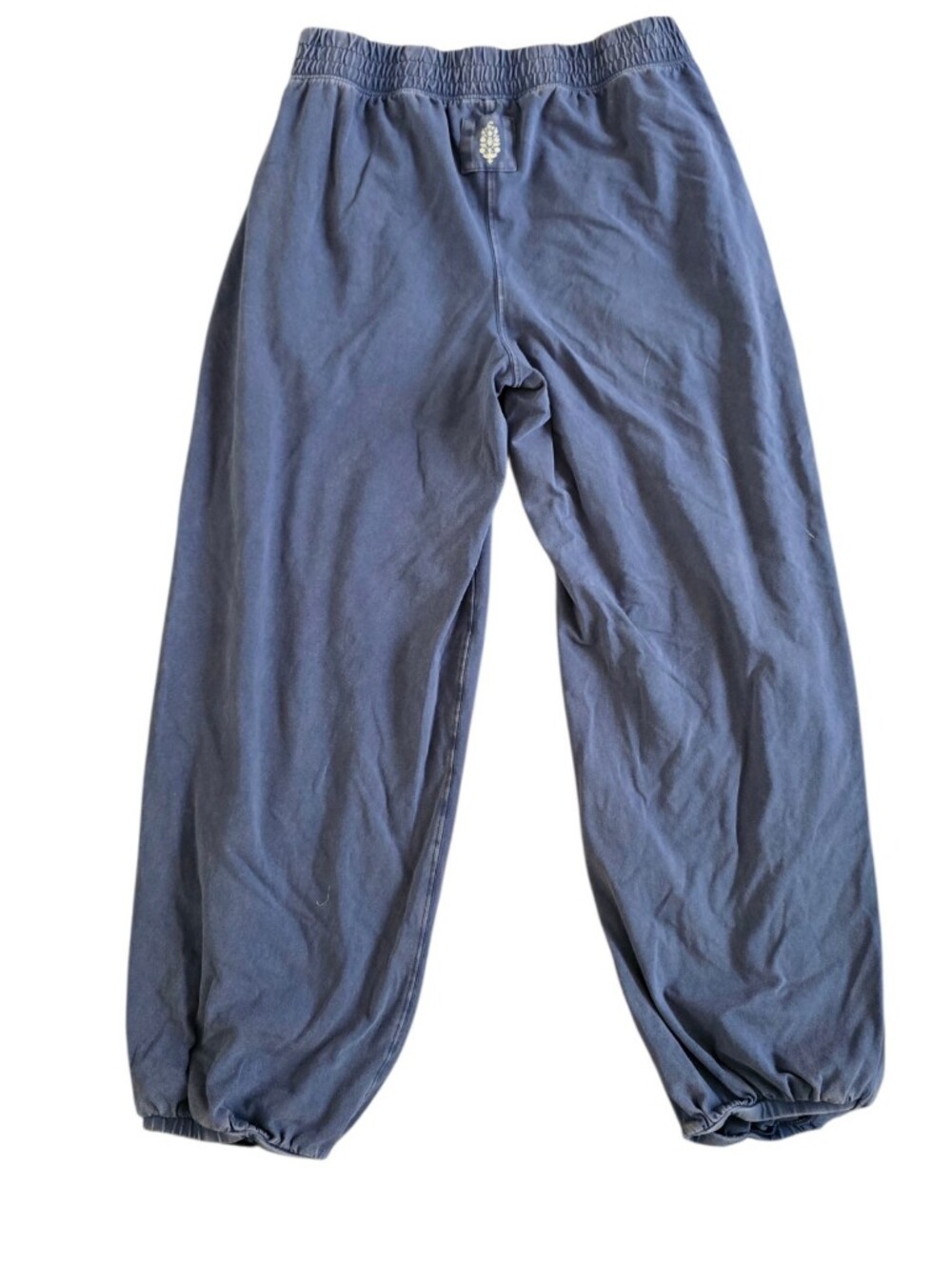 Free People Movement Relaxed Jogger Pants - Blue Size M - Picture 2 of 7